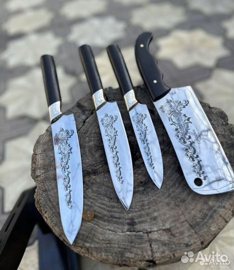 Набор кухонных ножей