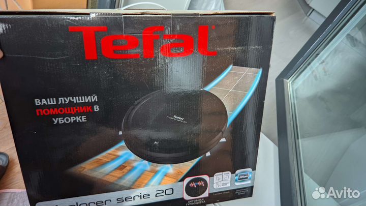 Робот пылесос tefal 20