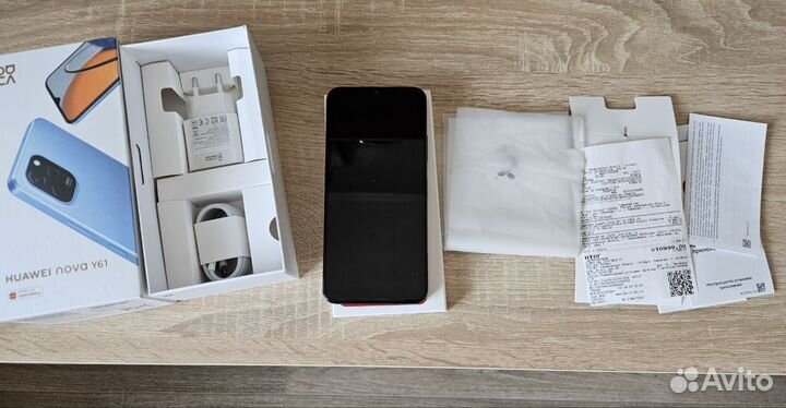 HUAWEI nova Y61, 4/128 ГБ