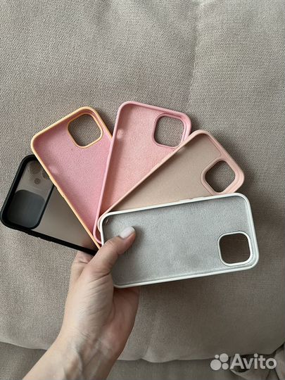 Чехол, бампер на iPhone 13, ремешок на часы 45 mm