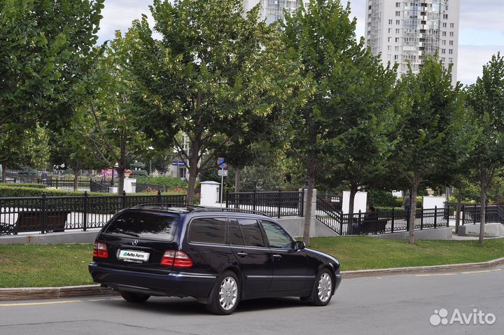 Mercedes-Benz E-класс 4.3 AT, 2002, 165 400 км