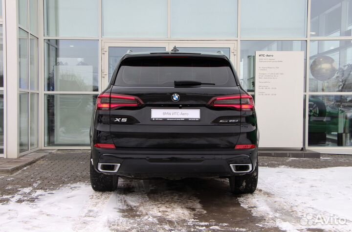 BMW X5 2.0 AT, 2020, 96 359 км