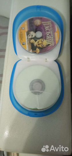 Кейс для хранения дисков