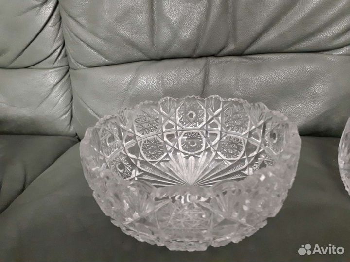 Хрустальная посуда винтаж