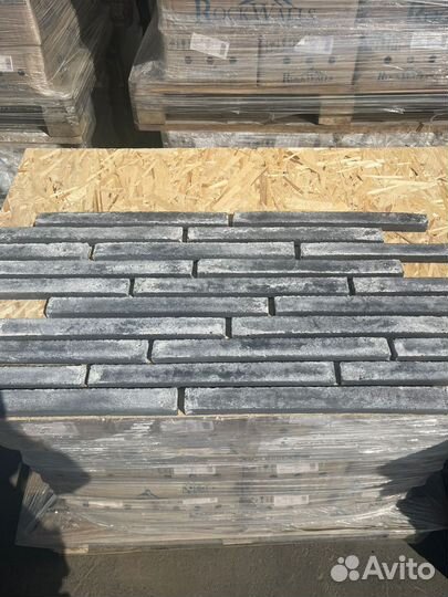 Плитка Ригельный кирпич Мидвэй дизайнерская серия