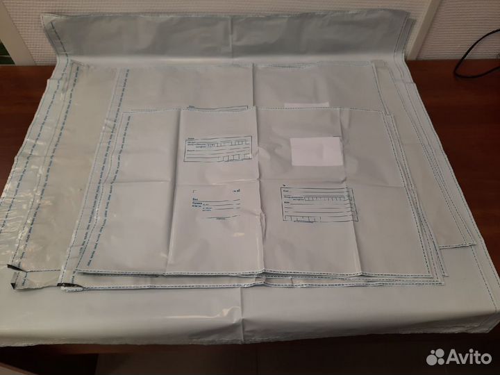 Почтовый пакет разных размеров