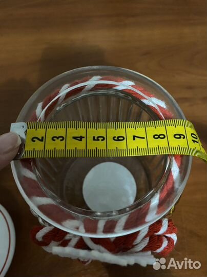 Банка новогодняя для сыпучих