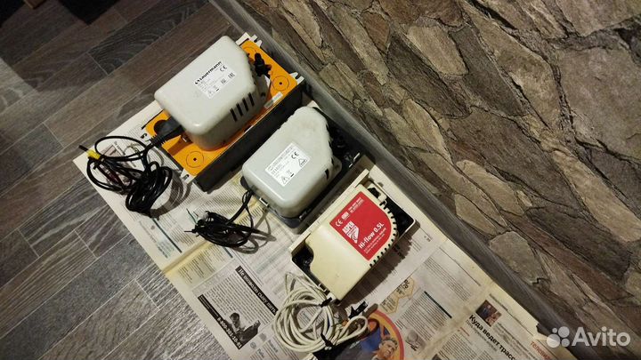 Помпы накопительные Savermann и аspen