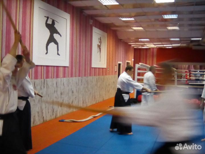 Тренер по Айкидо и Джиу-джитцу