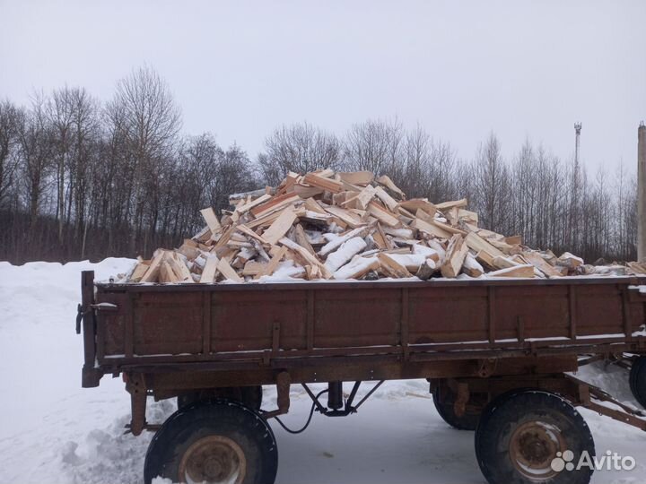 Дрова колотые
