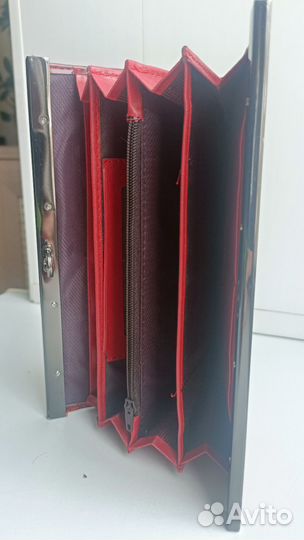 Кошелек женский натуральная кожа италия