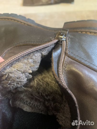 Сапоги зимние 37 размер