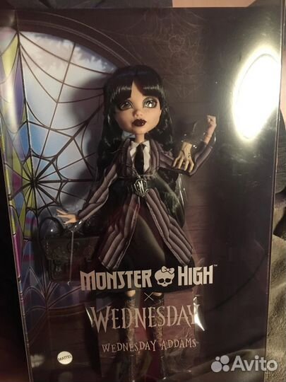 Monster High Wednesday Addams Doll