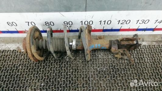 Стойка передняя левая mitsubishi lancer 10 (CEA19K