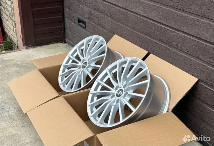 Новые диски R18 5/114.3 Mazda Camry Nissan atlas
