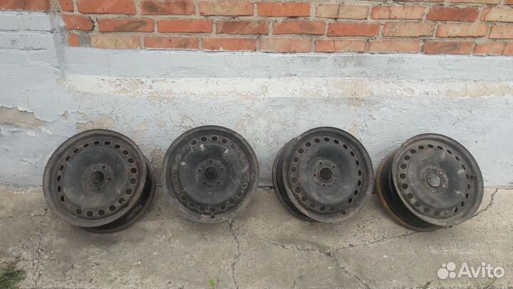 Штампованные диски Форд Фокус 3