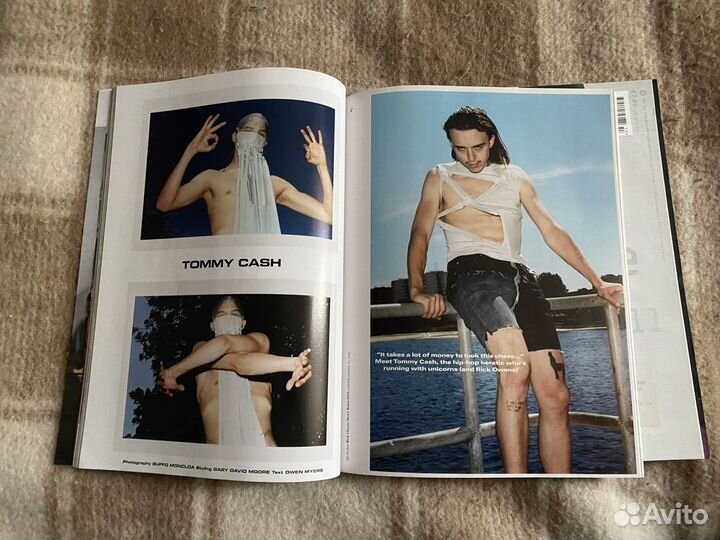 Журнал Dazed и i-D 2018 года