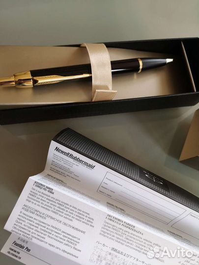 Шариковая ручка parker