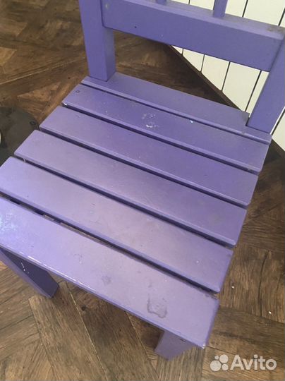 Столик и стулья в детскую икея