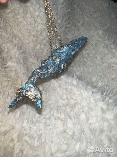 Синий Кит. Игрушки из ваты. Подвесы в машину