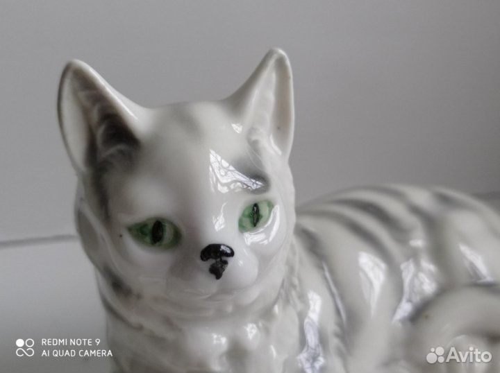 Кот. Германия, 1960-70-е гг. Фарфор
