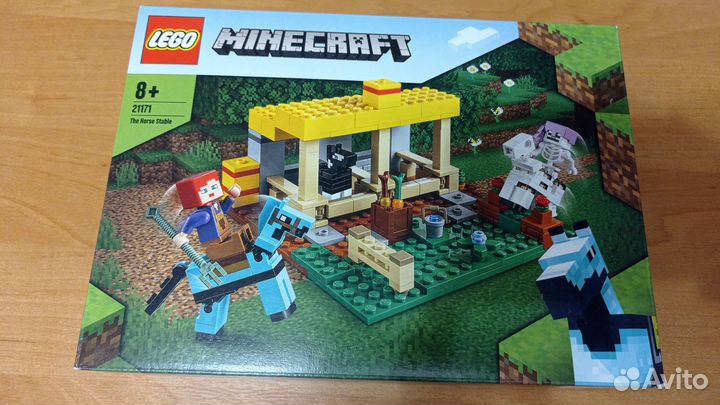Lego Minеcraft оригинал, новые - цены от