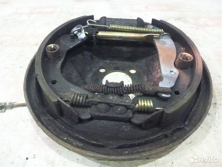 Диск опорный задний правый Opel Corsa F68 Z12XE