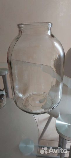 Банки стеклянные 3 литра,50 штук в наличии)