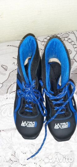 Ботинки лыжные