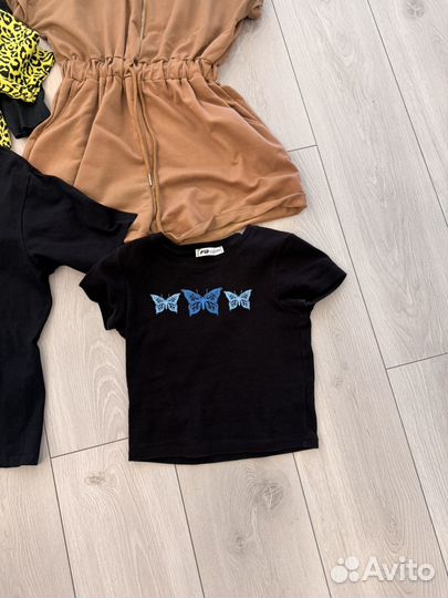 Вещи пакетом на девочку 146 152