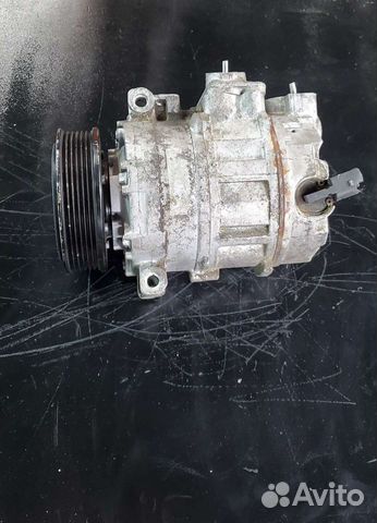 Компрессор кондиционера на ауди а6 audi a6
