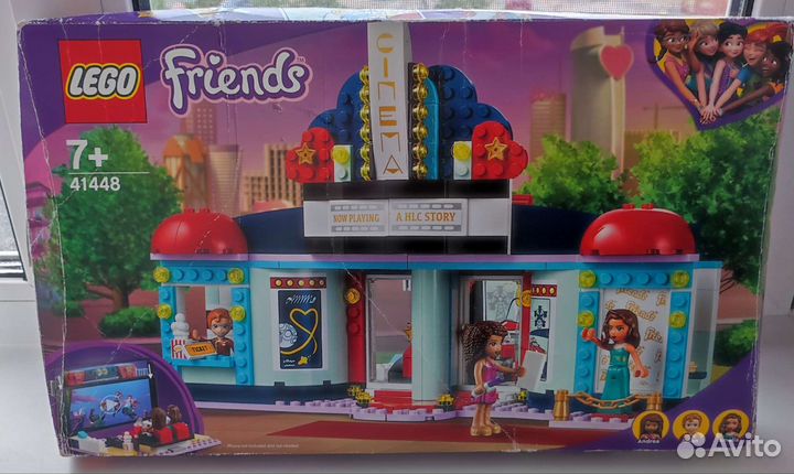Lego Friends 41448 Кинотеатр