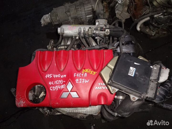 Двс+кпп mitsubishi 4G15T