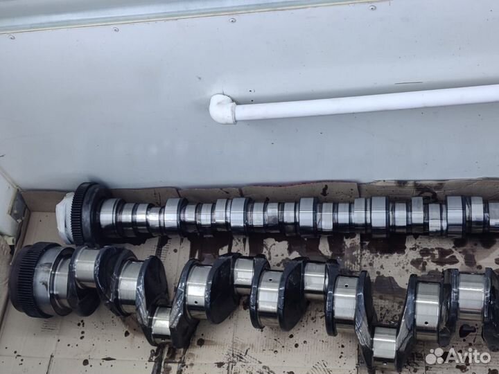 Головка блока цилиндров на DAF 105