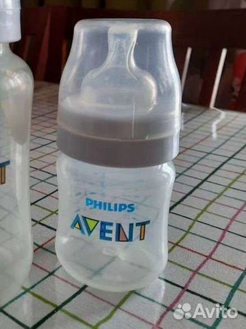 Бутылочки для кормления avent