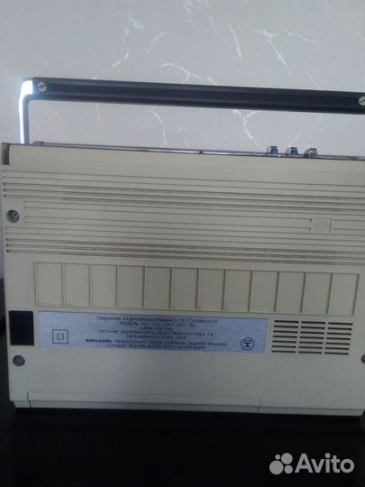 Радиоприемник VEF 214, СССР, ретро, рабочий