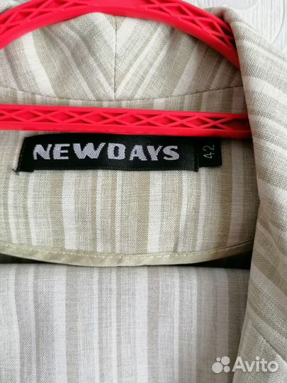 Льняной женский костюм (р.46-48)