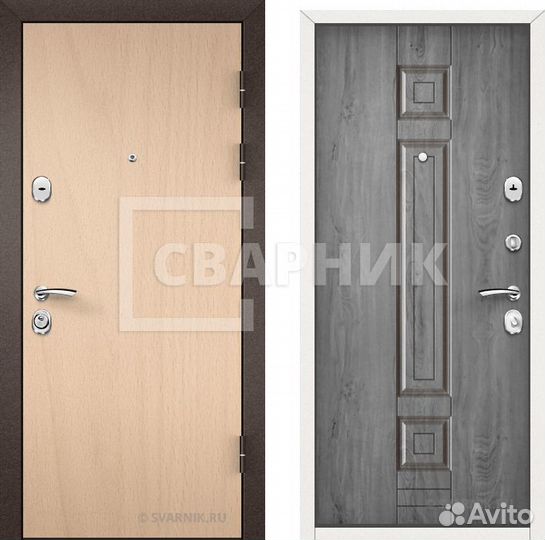 Входная дверь в квартиру. Установка под ключ