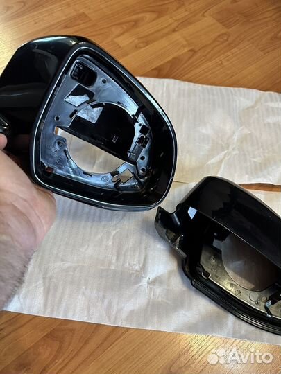 Корпуса зеркал BMW X3/X4 G01/G02