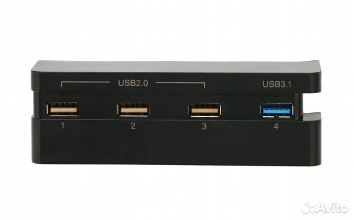 USB-концентратор для PS4 Slim
