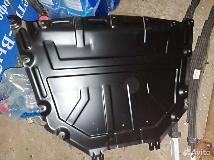 Защита двигателя LADA vesta