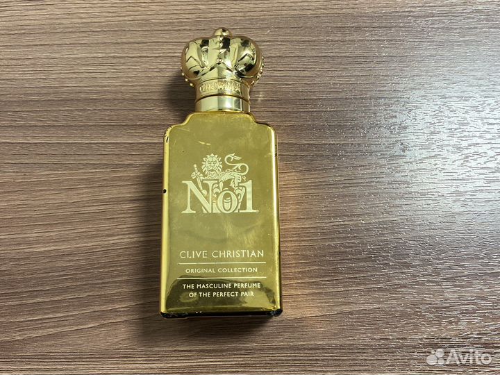 Пустой флакон clive christian