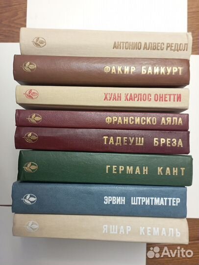 Книги из серии мастера современной прозы