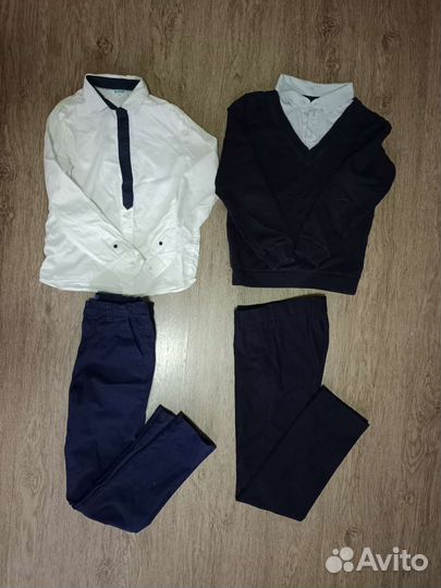 Комплект школьной формы 140-146