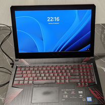 Ноутбук Asus Tuf FX504G Gtx 1050 Ti