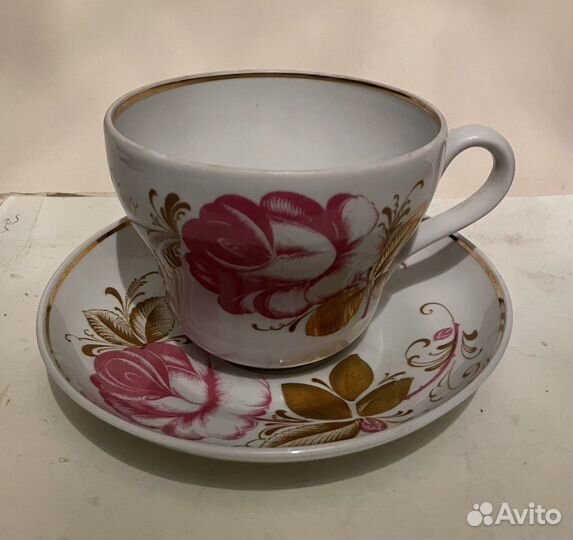 Чайная пара гигант Вербилки