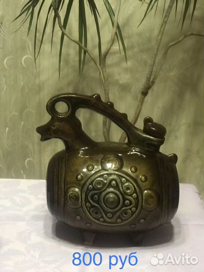 Посуда из керамики СССР