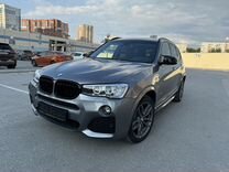 BMW X3 2.0 AT, 2016, 91 000 км, с пробегом, цена 3 200 000 руб.