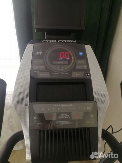 Эллиптический тренажер новый