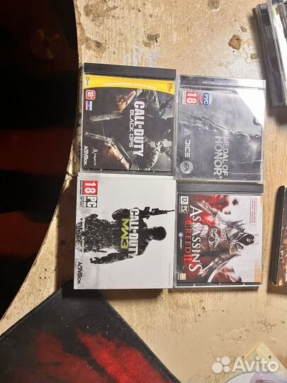 Dvd диски с играми